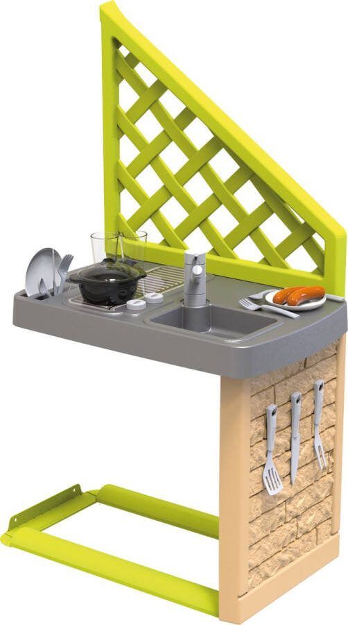 SMOBY Zomer keuken voor speelhuis Accessoires