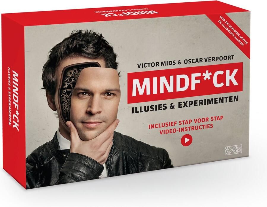 Smoke & mirrors Mindf*ck Illusies en Experimenten Mindfuck Victor Mids