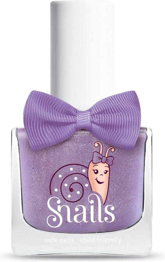 Snails Kinderen Meisjes Nagellak veilig afwasbaar Purple Comet Beautyset Make-up