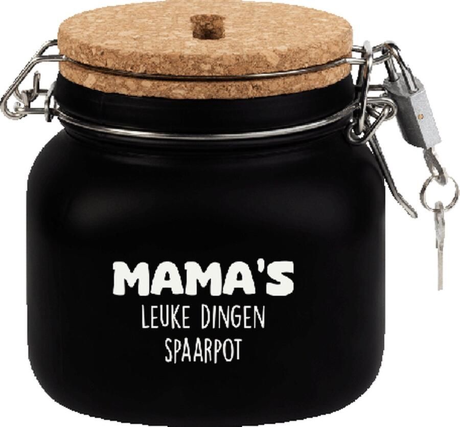 Snoepkado.com Spaarpot Mama lint Speciaal voor jou Cadeauverpakking