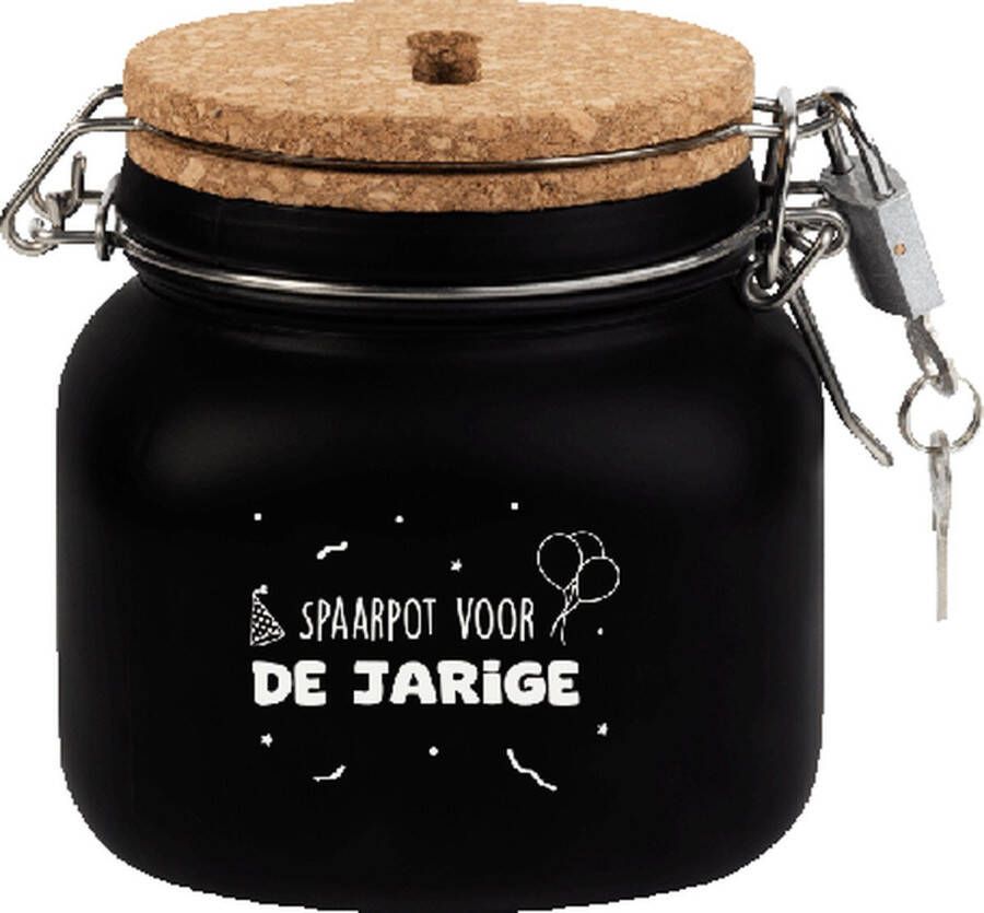 Snoepkado.com Spaarpot Jarige lint Speciaal voor jou Cadeauverpakking