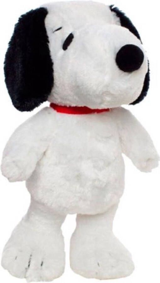 Snoopy Peanuts Hond Staand XL Grote Pluche Knuffel 50 cm {Speelgoed Knuffeldier Knuffelpop XXL groot voor kinderen jongens meisjes Hond Dog Plush Toy Belle}