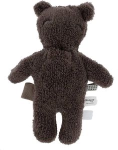 Snoozebaby knuffelbeertje Billy Bear 100% gerecycled materiaal Bear Brown bruin