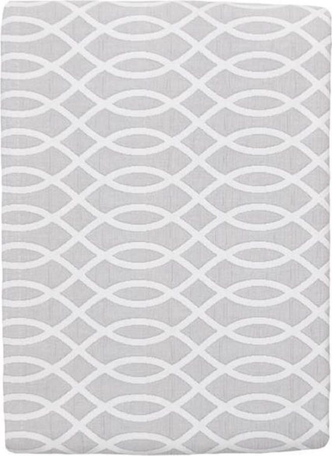 Snoozing Aberdeen Bedsprei Tweepersoons 240x260 cm Grijs