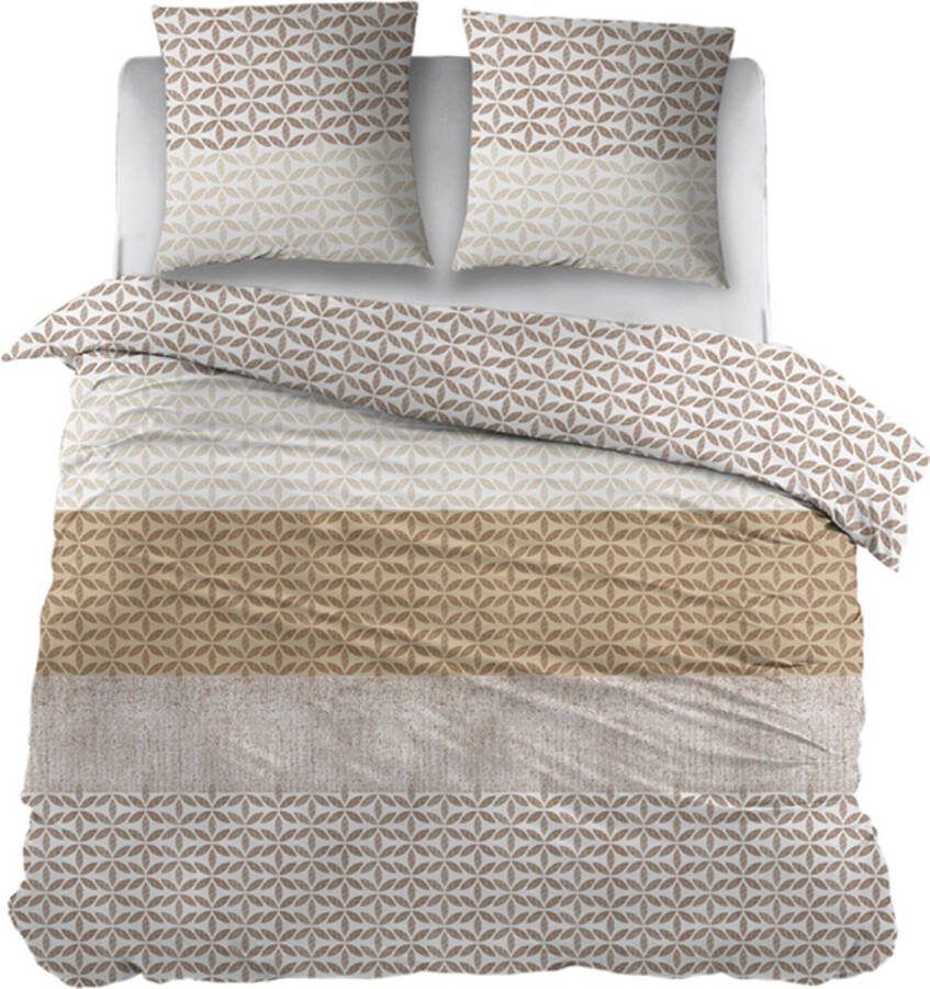 Snoozing Alice Dekbedovertrek Lits-jumeaux 240x200 220 cm Zand