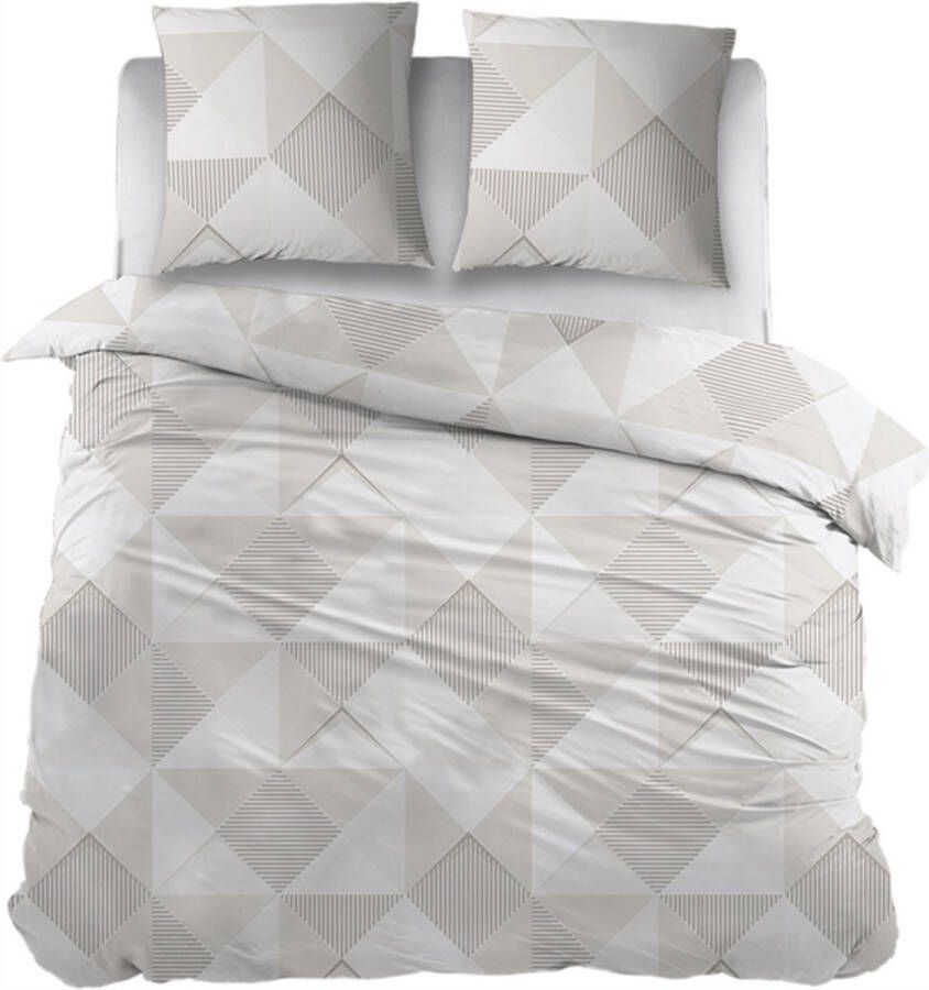 Snoozing Citrons Dekbedovertrek Tweepersoons 200x200 220 cm Beige