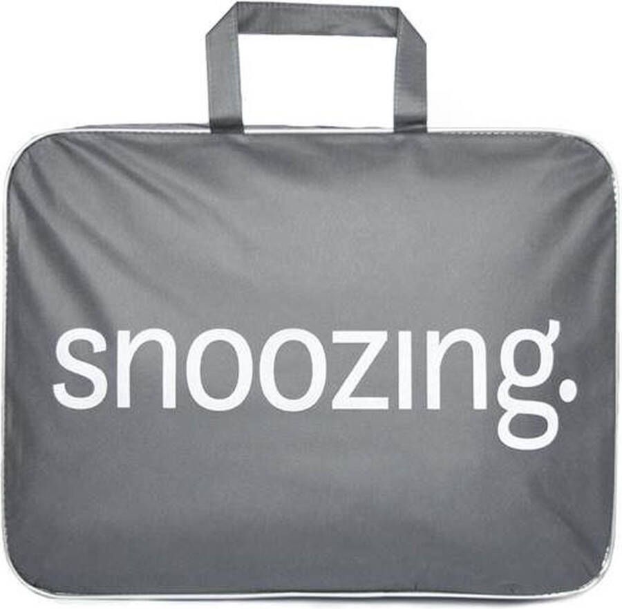 Snoozing Diamond Partnerdekbed Tweepersoons 200x220 cm Wit