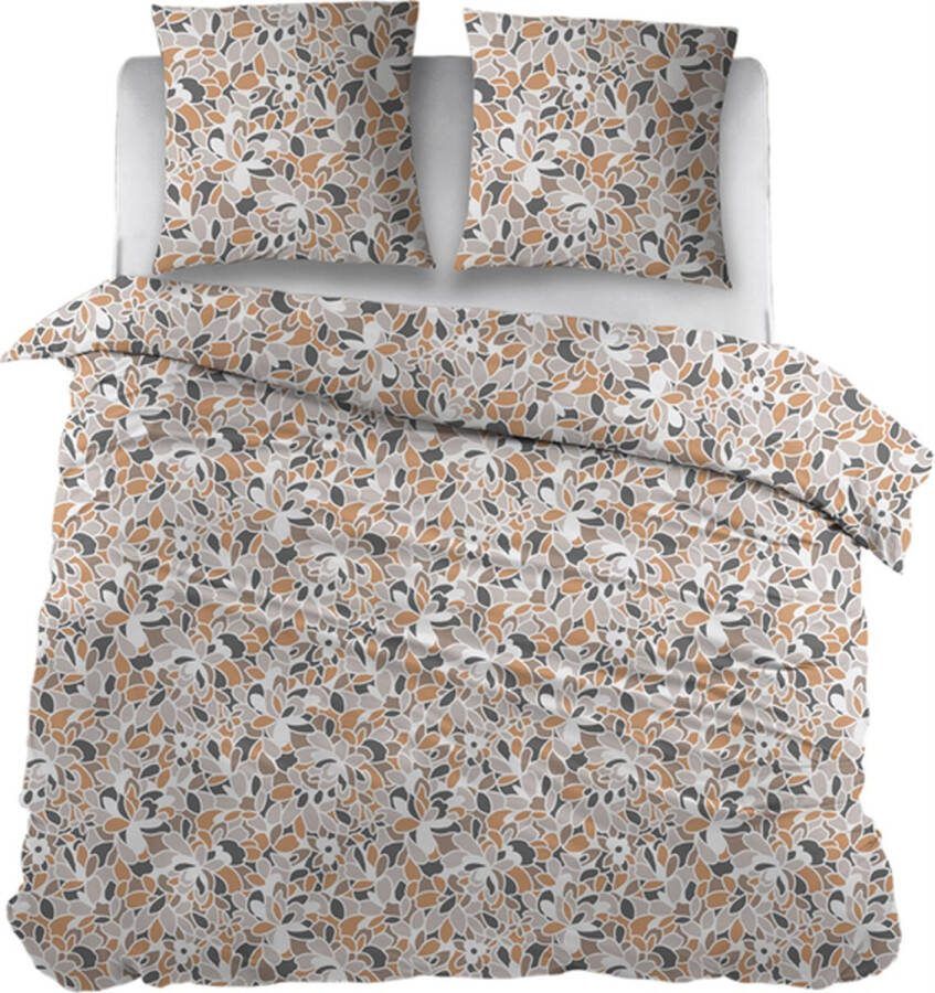 Snoozing Epignards Dekbedovertrek Tweepersoons 200x200 220 cm Beige