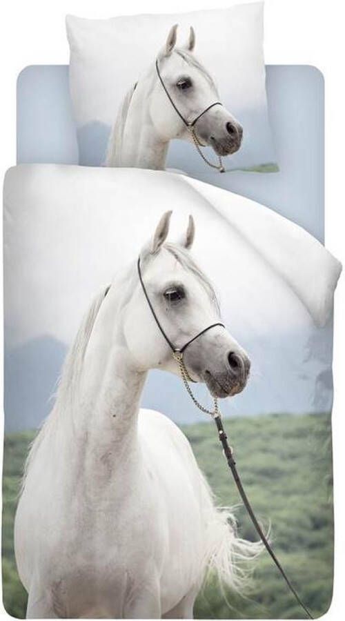 Snoozing Isabella Flanel Dekbedovertrek Junior 120x150 cm + 1 kussensloop 60x70 cm Multi