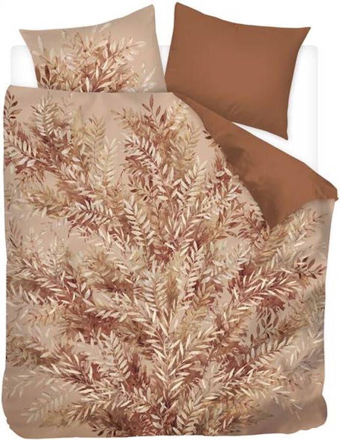 Snoozing Laurens Dekbedovertrek Lits-jumeaux 240x200 220 cm Bruin