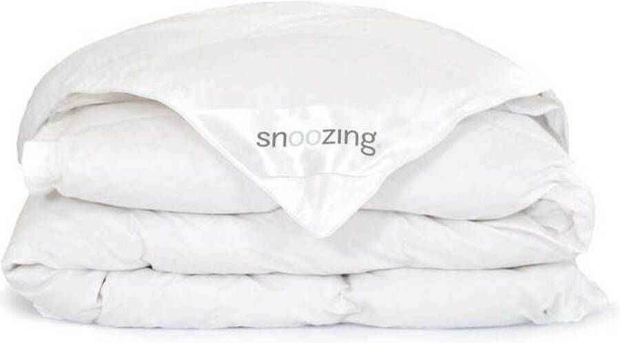 Snoozing Mont Blanc Dons 4-seizoenen dekbed Lits-jumeaux 240x220 cm Wit