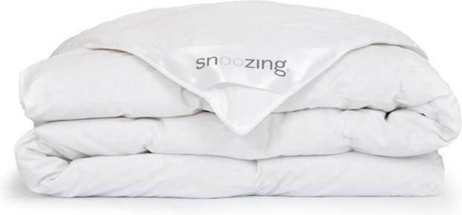 Snoozing Mont Blanc Dons dekbed Lits-jumeaux 240x220 cm Wit