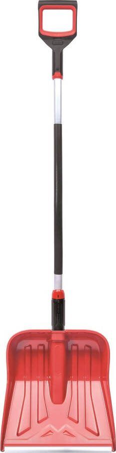 Snower Sneeuwschuiver 40 cm ergonomisch aluminium steel en D-greep