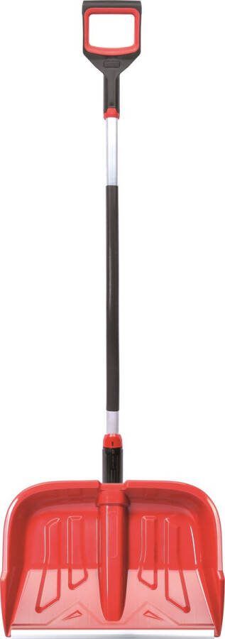 Snower Sneeuwschuiver 50cm profi met ergonomische aluminium steel en D-greep