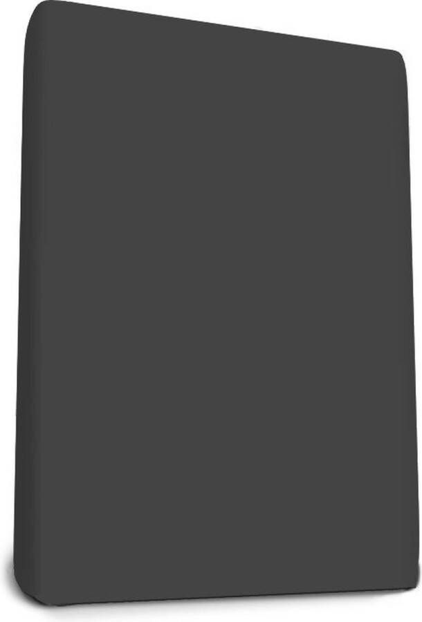 Snurky Jersey Hoeslaken De Luxe 180 x 200 cm Antra