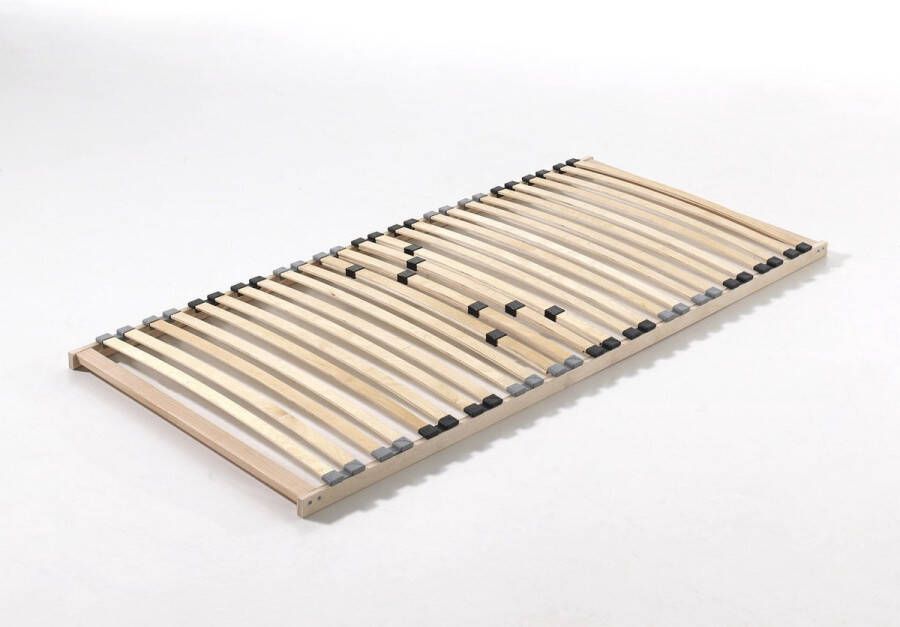 Vipack Lattenbodem 26 verende latten van verlijmd hout slaapcomfort verschillende breedten (1 stuk)