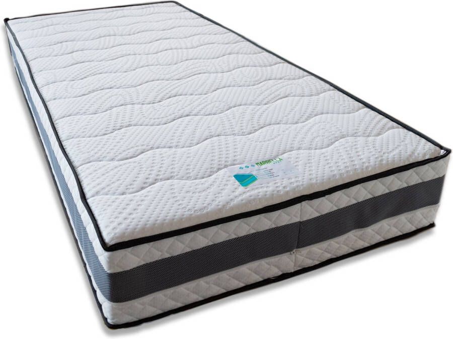 Snurky Adore Marbella HR45 Matras 300 Slaags 180 x 200 x 21 cm