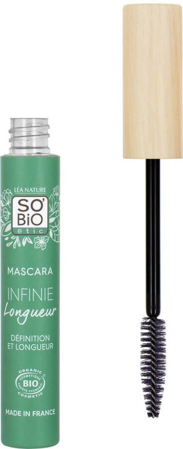 SO BIO ETIC MASCARA LENGHT AND DEFINITION 01 BLACK