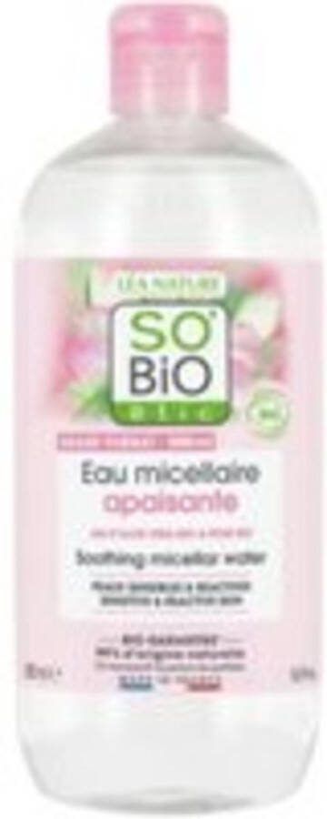 So Bio Etic SO'BiO étic Hydra Aloe Vera Micellar water 12x500ml Voordeelverpakking