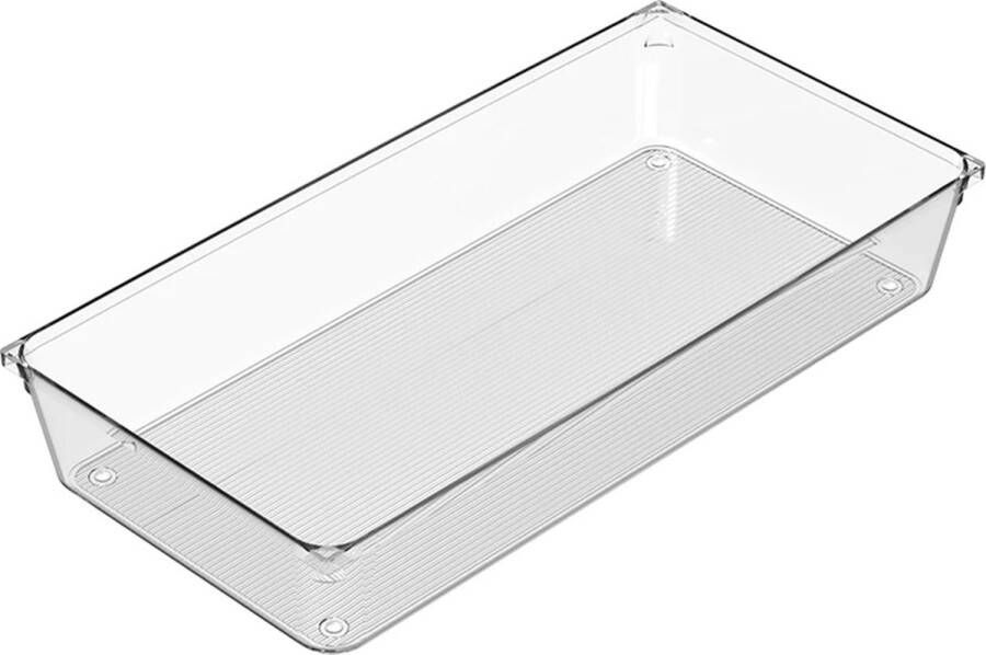 So Clever Ladebakjes 5.1 cm hoog Classic Clear 15 x 30 cm (G)