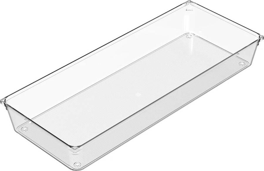 So Clever Ladebakjes 5.1 cm hoog Classic Clear 15 x 38 cm (H)