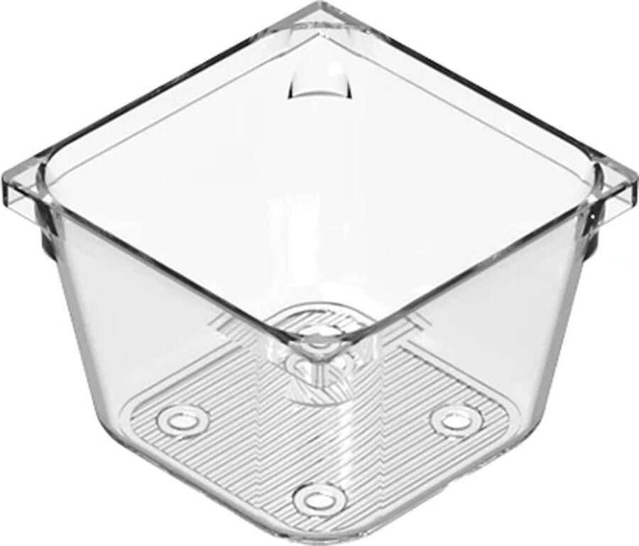 So Clever Ladebakjes 5.1 cm hoog Classic Clear 7.5 x 7.5 cm (A)