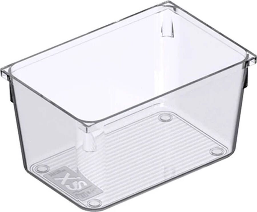 So Clever Ladebakjes 8.3 cm hoog Classic Clear 10 x 10 cm (MINI)