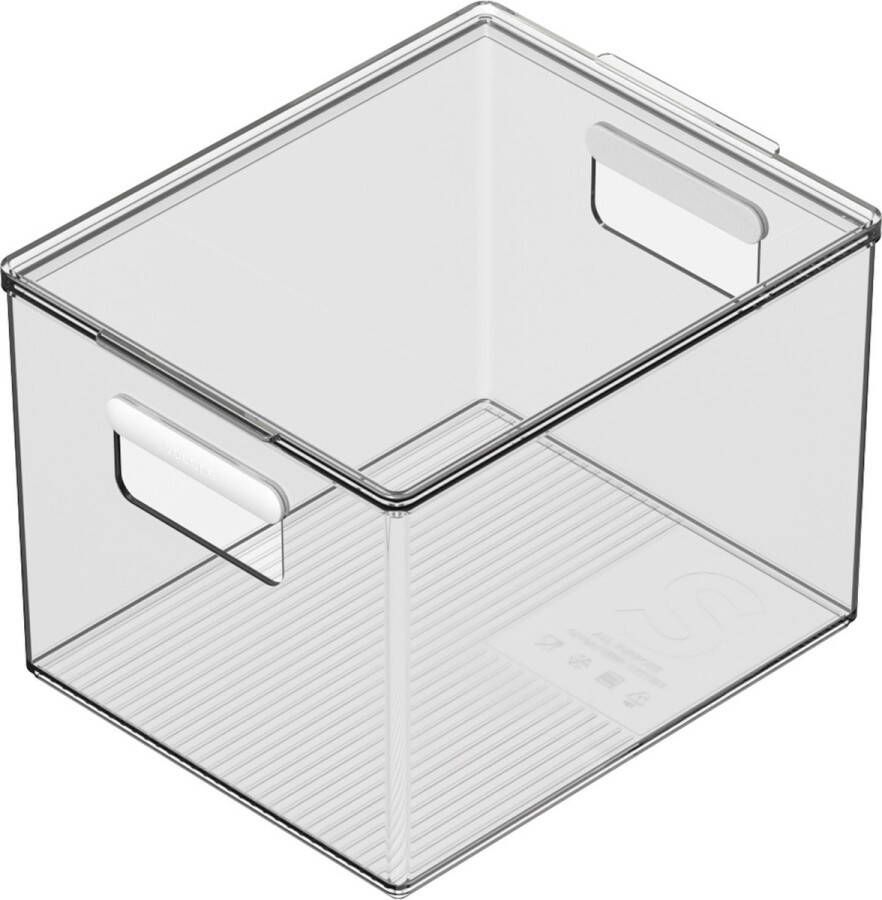 So Clever Opbergdoos Classic Clear 16 x 20 x 14 cm (S) met deksel