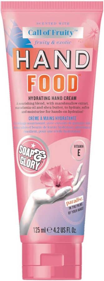 Soap & Glory Call of Fruity Hand Food Hydrating Hand Cream