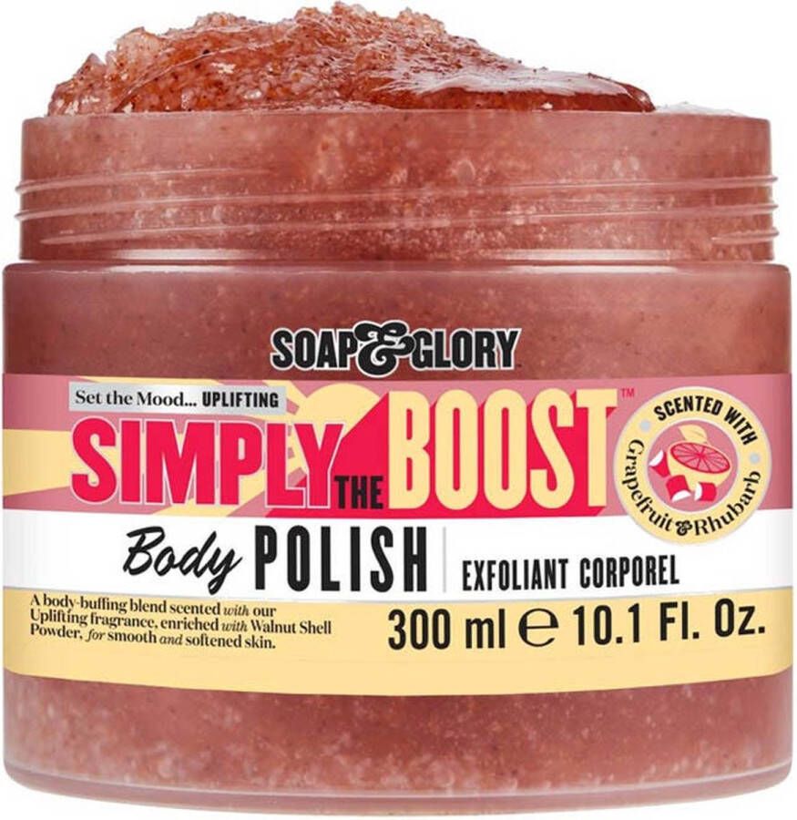 Soap & Glory Simply The Boost Body Scrub