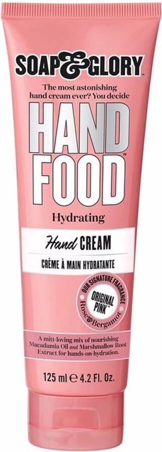 Soap & Glory Vochtinbrengende Handcrème Hand Food (125 ml)