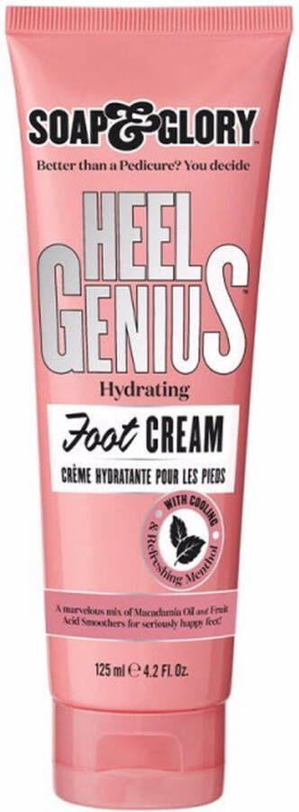 Soap & Glory Vochtinbrengende Voetcrème Heel Genius (125 ml)