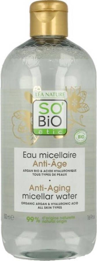 SO BiO étic Argan anti-aging micellar water