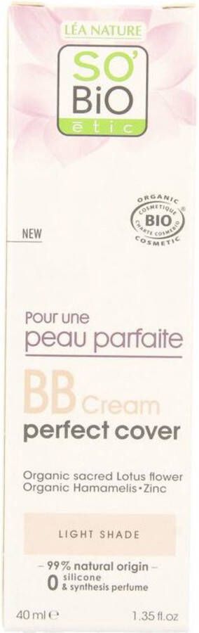 SO BiO étic BB Cream 01 light beige 40 ml