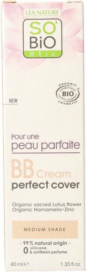 SO'BiO étic So Bio Etic BB Cream 02 medium beige