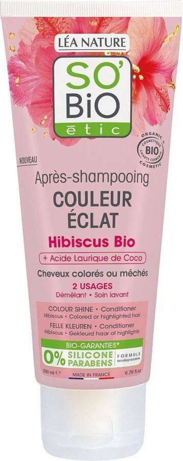 SO'BiO étic SO'BiO etic Haircare Conditioner colour shine 200ml