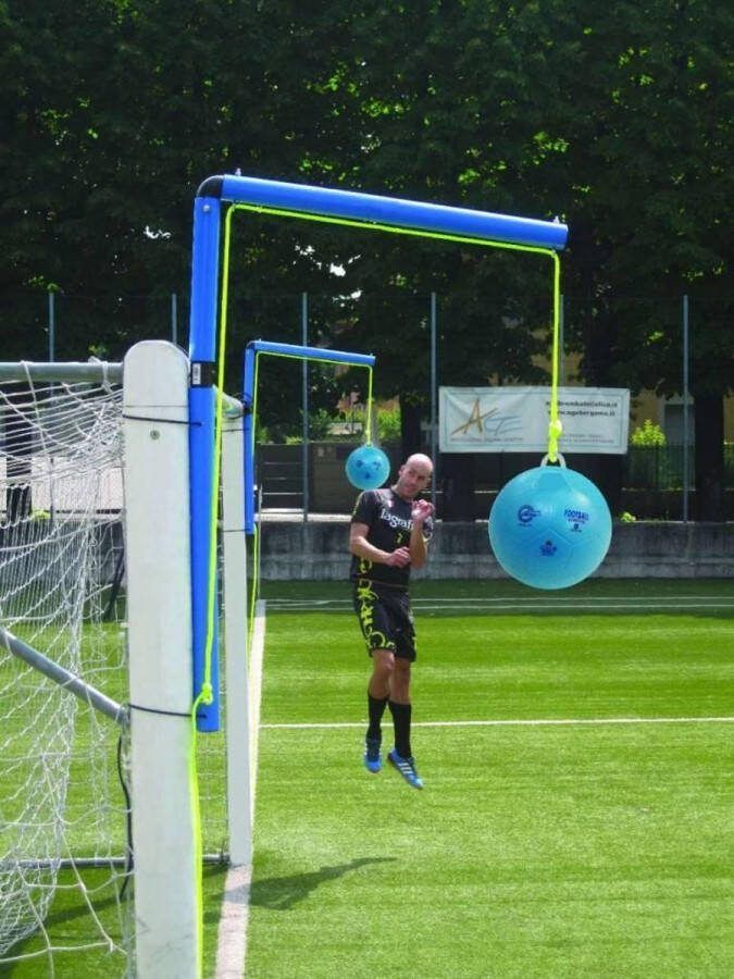 SoccerConcepts Kopbaltrainer Single Voetbaltrainer Voetbal Trainingsmateriaal
