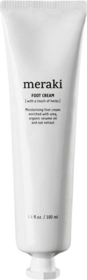 Society of Lifestyle Meraki Foot Cream Voetcrème 100 ml