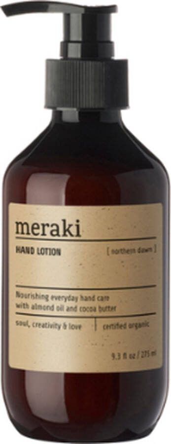 Society of Lifestyle Meraki Hand Lotion Handcrème Northen Dawn 275 ml