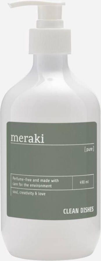 Society of Lifestyle Meraki Pure Dish Soap 490 ml (Mkas99 309770099)