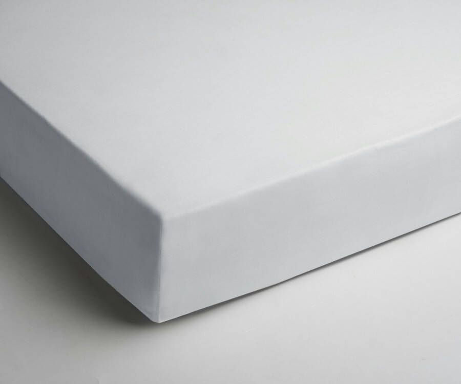 Soco Boxspring Hoeslaken Jersey Wit 160x200 cm hoekhoogte 40 cm