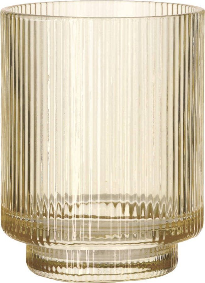 Södahl Clarity Tandenborstelhouder Dia 8 x 10 3 cm Golden Yellow