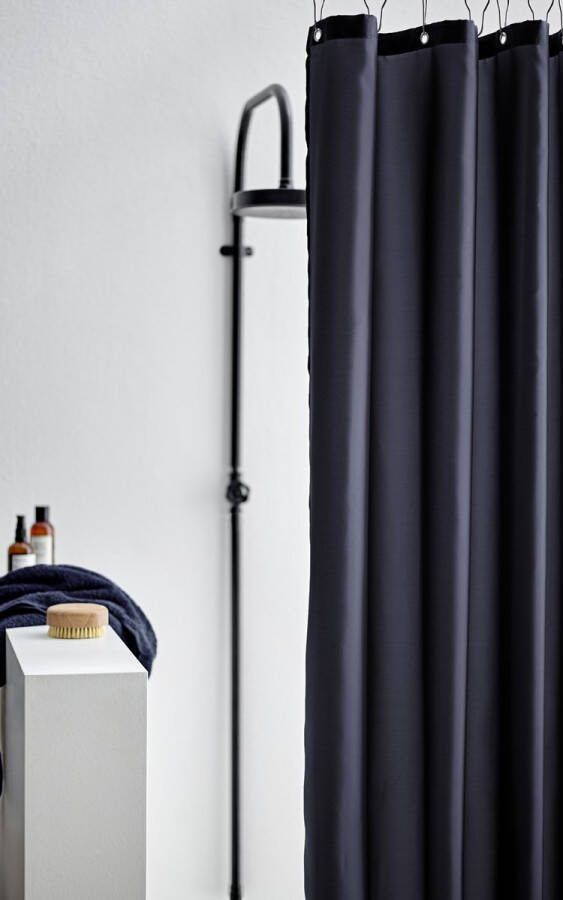 Södahl Comfort Douchegordijn 180 x 220 cm Navy blue