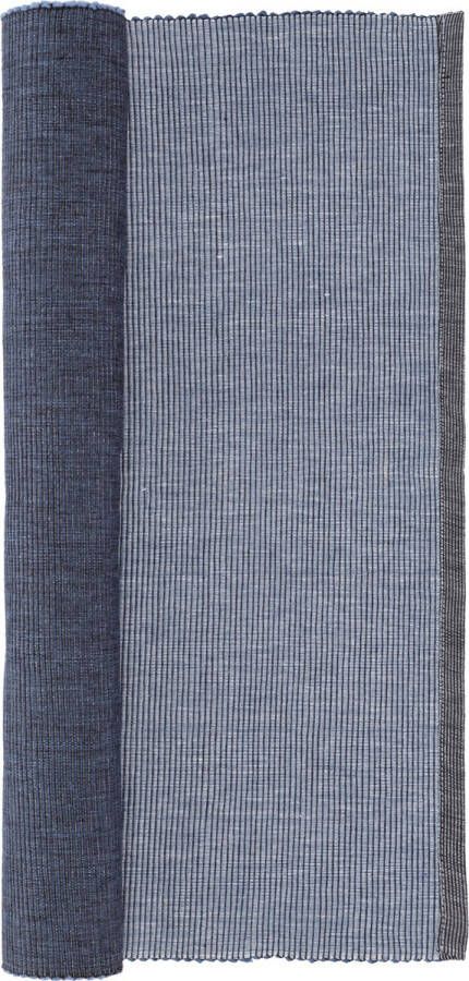 Södahl Melange Tafelloper 48 x 150 cm Blue