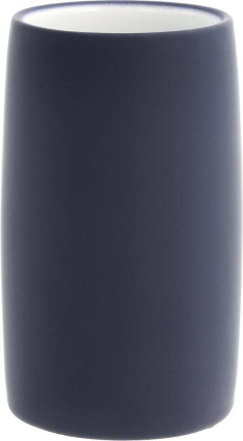 Södahl Mono Tandenborstelhouder Dia 6 5 x 11 cm Navy blue