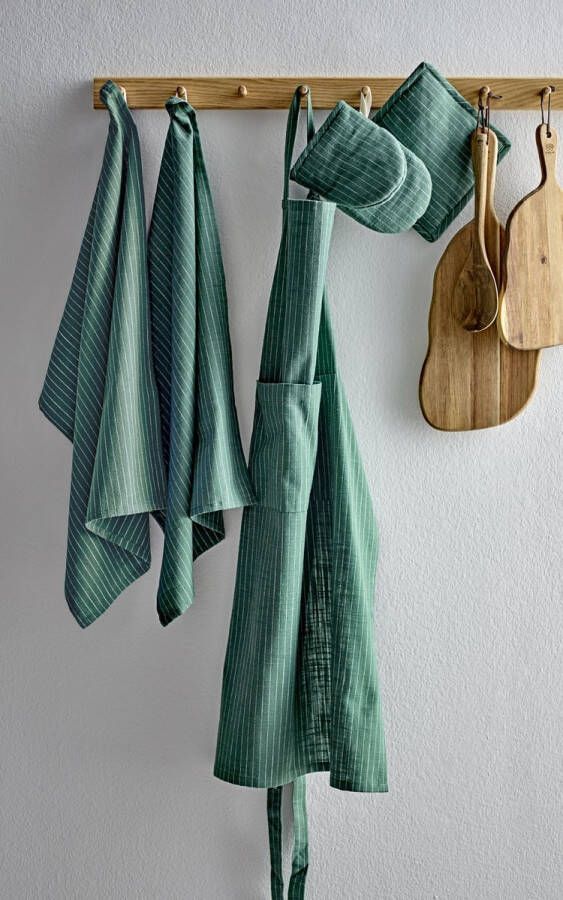 Södahl organic Line Pannenlappen 20 x 20 cm 2 stuks Green