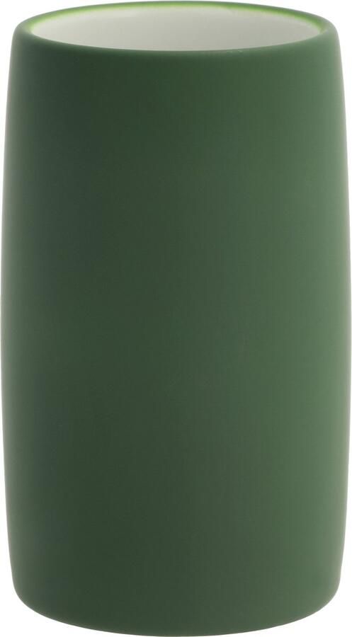 Södahl Mono Tandenborstelhouder Dia 6 5 x 11 cm Green