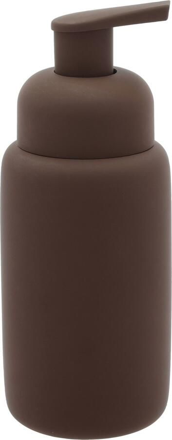 Södahl Mono Zeepdispenser Dia 6 5 x 16 cm Coffee brown