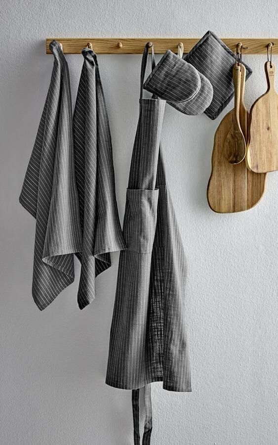 Södahl organic Line Pannenlappen 20 x 20 cm 2 stuks Stone Grey