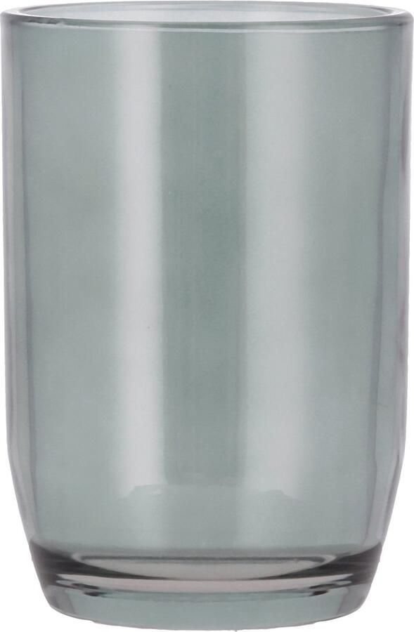 Södahl Tandenborstelhouder Vintage Zwart Glas (7.5x11 cm)